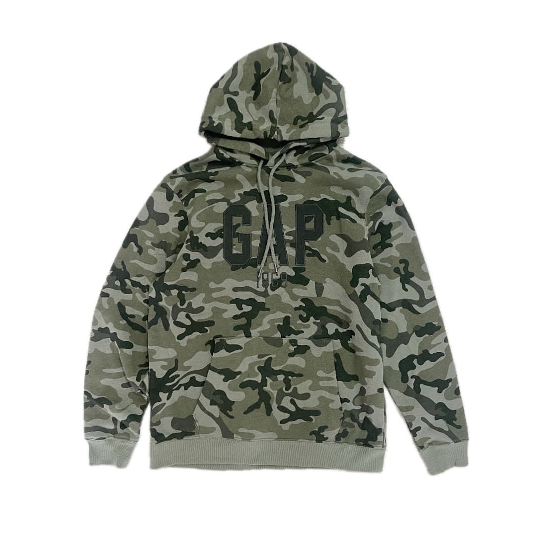 갭 카모 기모 후드 상품이미지1