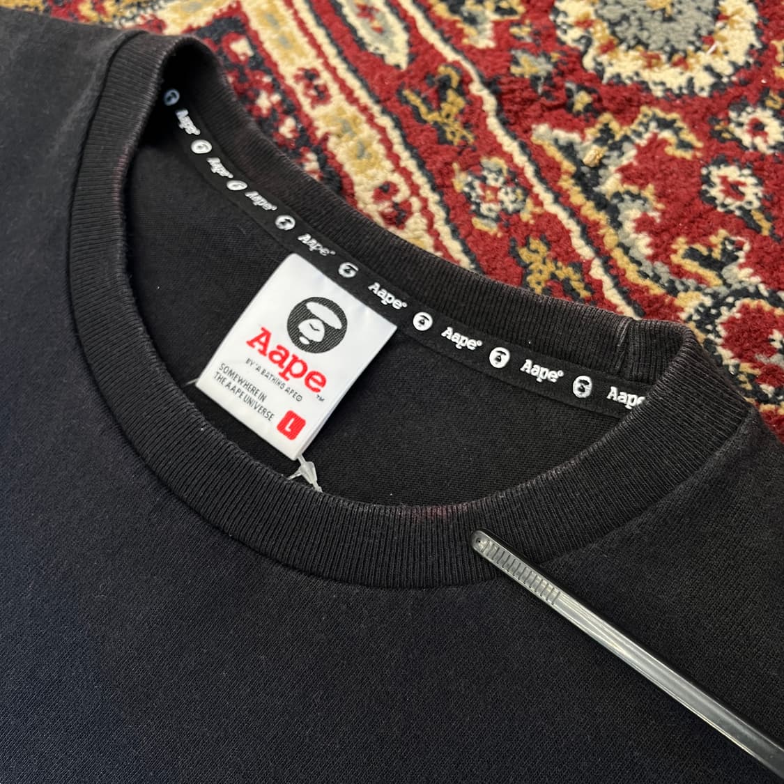 Aape T-Shirts [ L , 100 ]  상품이미지3