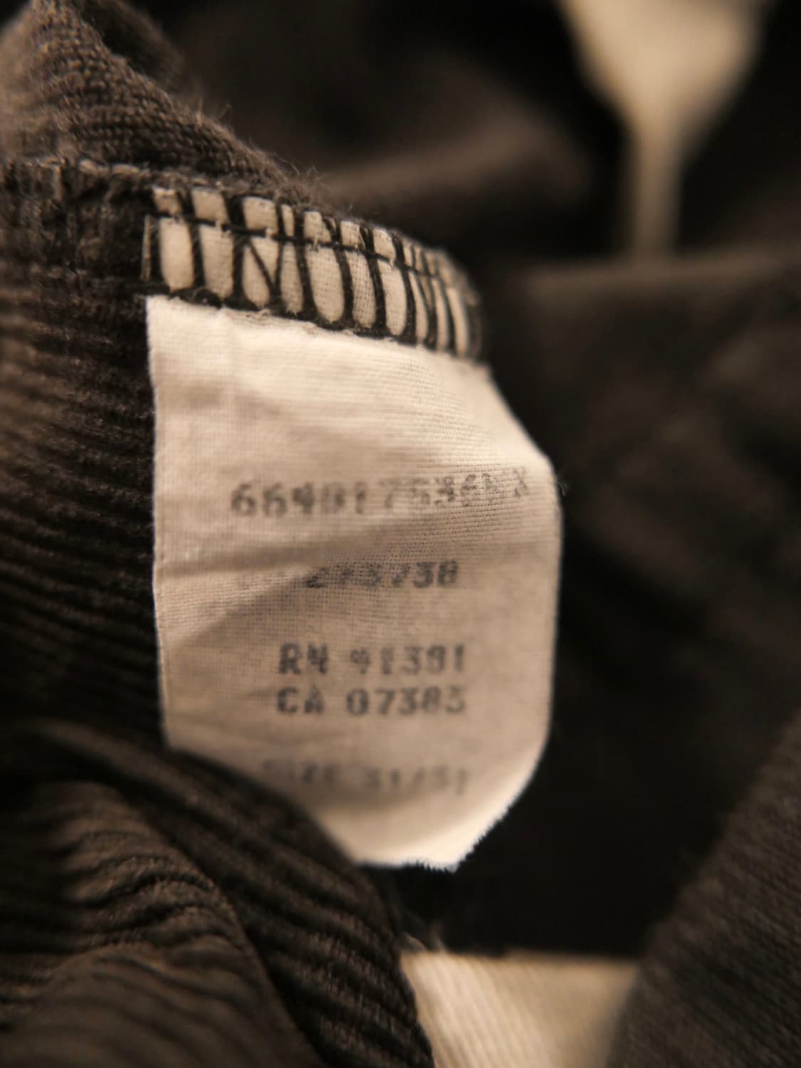 RRL 코듀로이 팬츠 상품이미지5