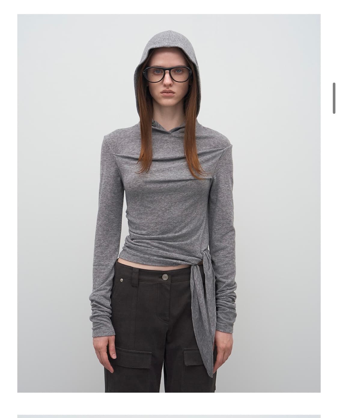 엘씨디씨 후드 frill hoodie 상품이미지1