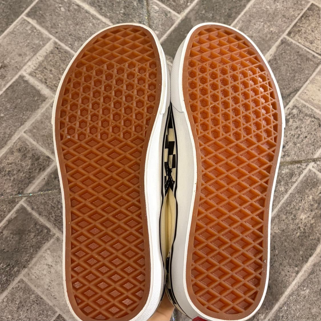 반스 클래식 슬립온 - (체커보드) 블랙:화이트 245 상품이미지3