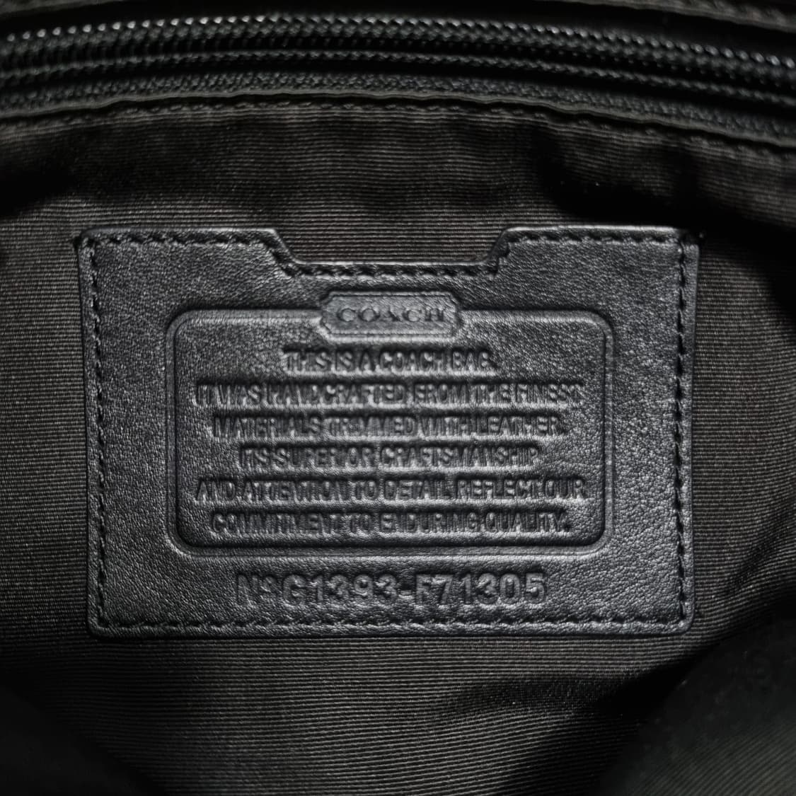 코치 크로스백  상품이미지7