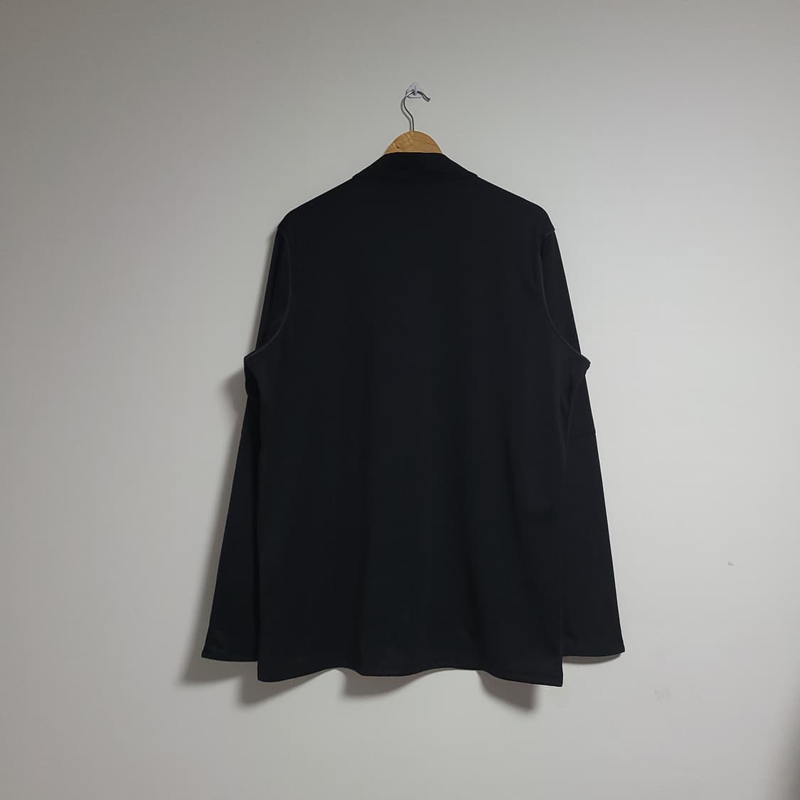 (XL) NIKE 나이키 드라이핏 블랙 트레이닝 집업 자켓 져지 상품이미지5