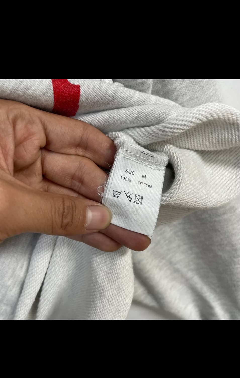 브이론x프라그먼트 후드 상품이미지6