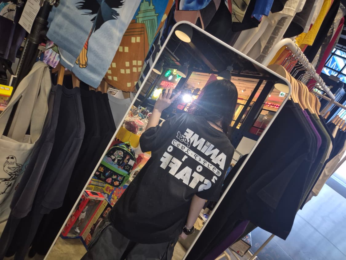 Hanes AnimeFest 행사 공식 굿즈 티셔츠 상품이미지8