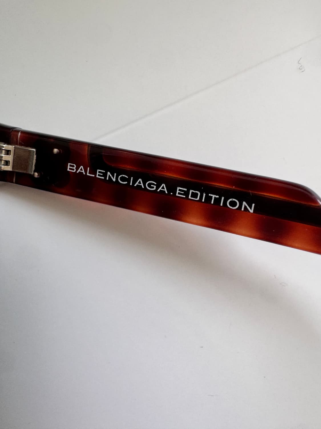 BALENCIAGA 에디션 선글라스 브라운 상품이미지4