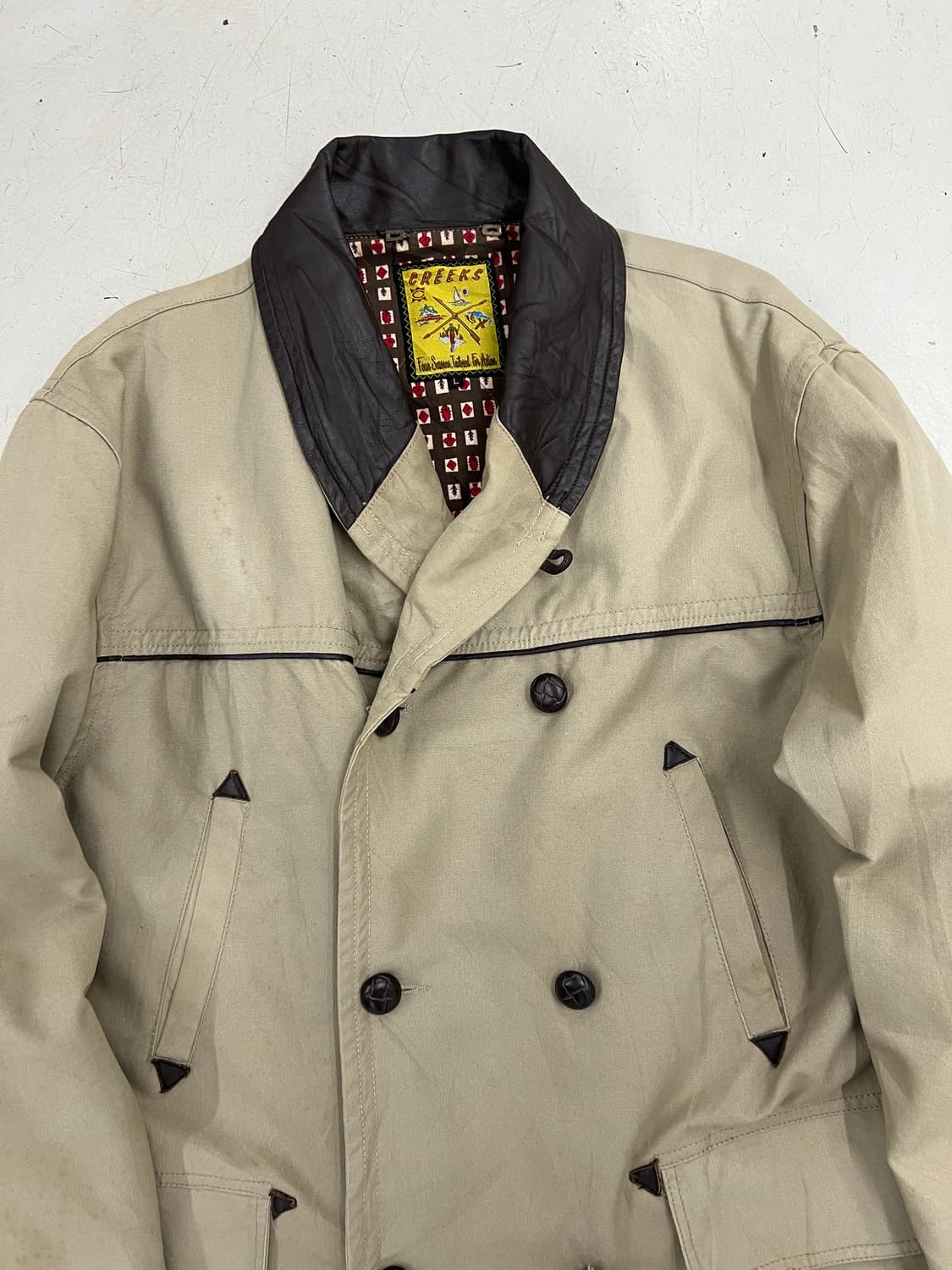 creeks 매키노 코트 상품이미지3