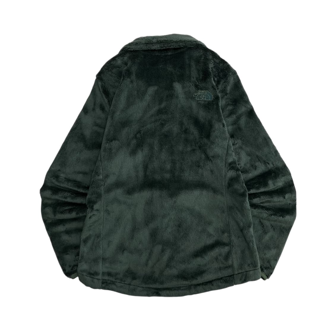 노스페이스 로고 딥카키 후리스 S 상품이미지3