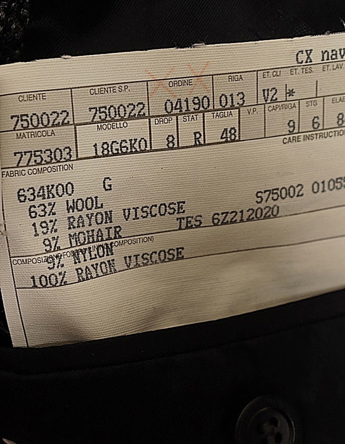 VERSACE CLASSIC V2 Pullbutton Blazer 상품이미지8