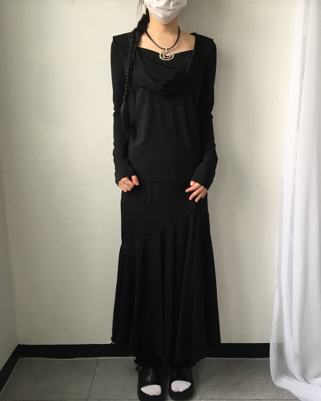 Drape point sleeve 상품이미지4