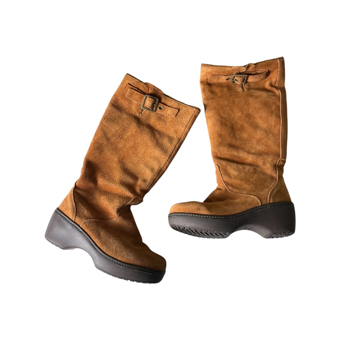 [Crocs] 크록스 스웨이드 롱부츠 상품이미지1