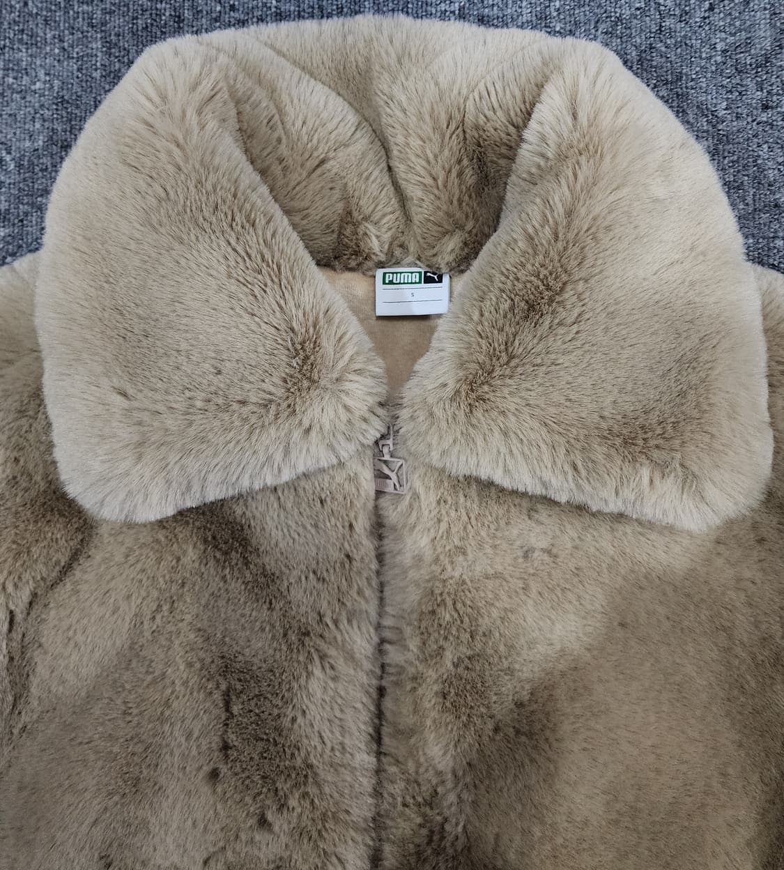 푸마 데바 에코 퍼 자켓 S 상품이미지4