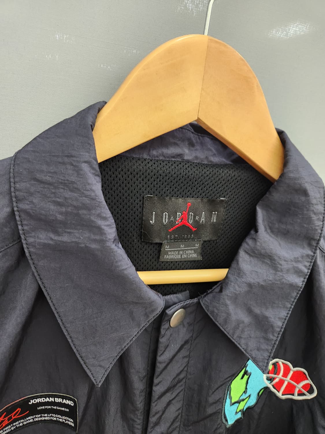 Jordan Why Not Coach Jacket (Black) 상품이미지3