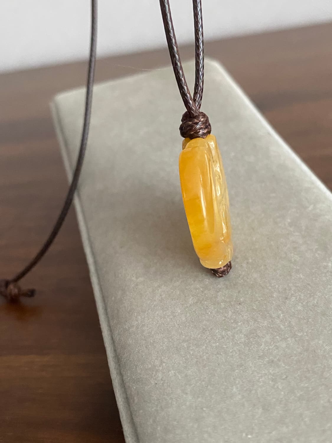 황비취 원석 목걸이 상품이미지7