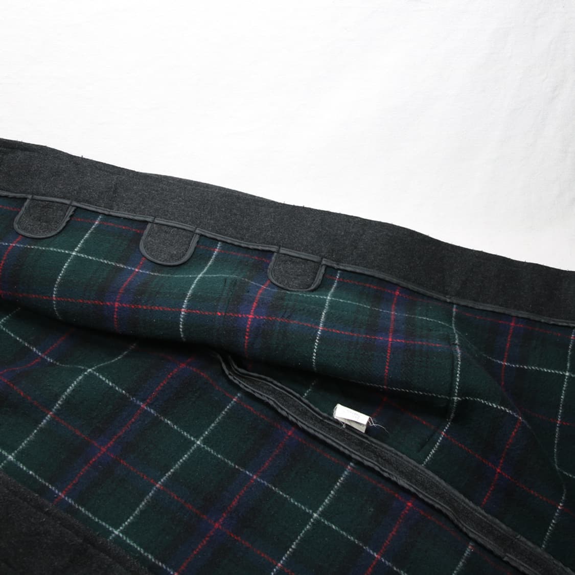 (착용컷) McGREGOR 후드 더플 코트 (남성용 100) 상품이미지9