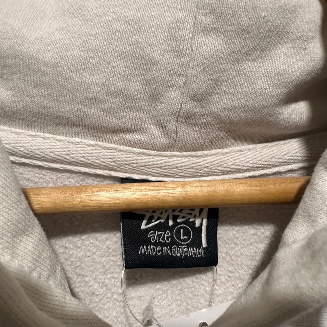 스투시 아이보리 후드티 상품이미지6