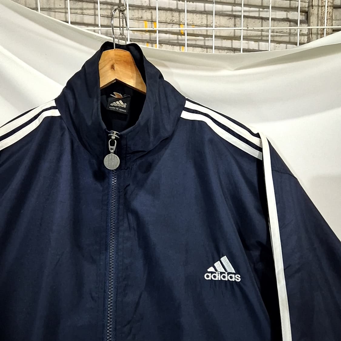 Adidas 아디다스 오버핏 바람막이 상품이미지2