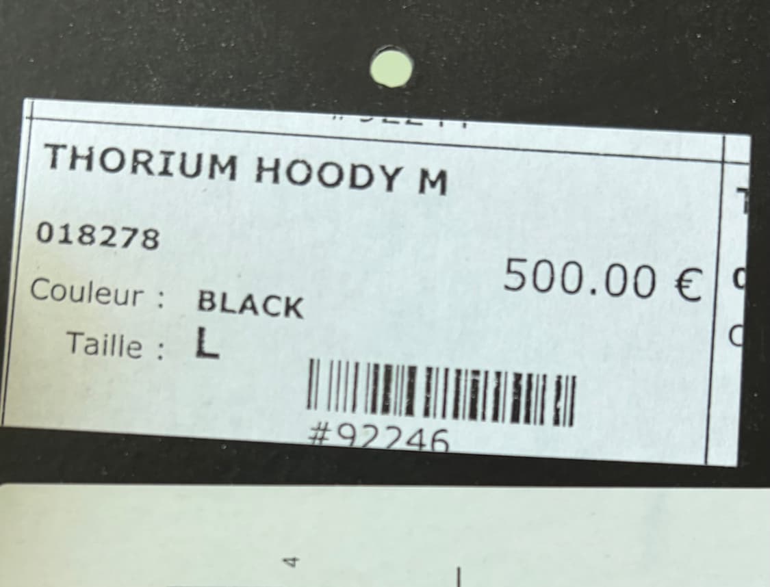 아크테릭스 23FW 토륨 후디  상품이미지5