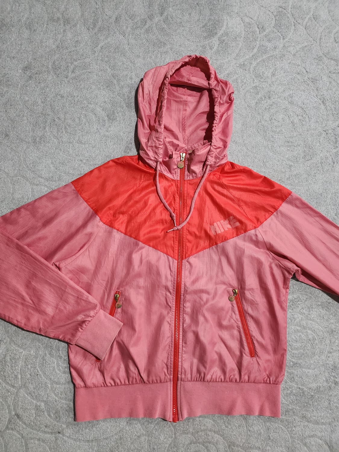 *핑크 나이키 바람막이 XL 상품이미지2