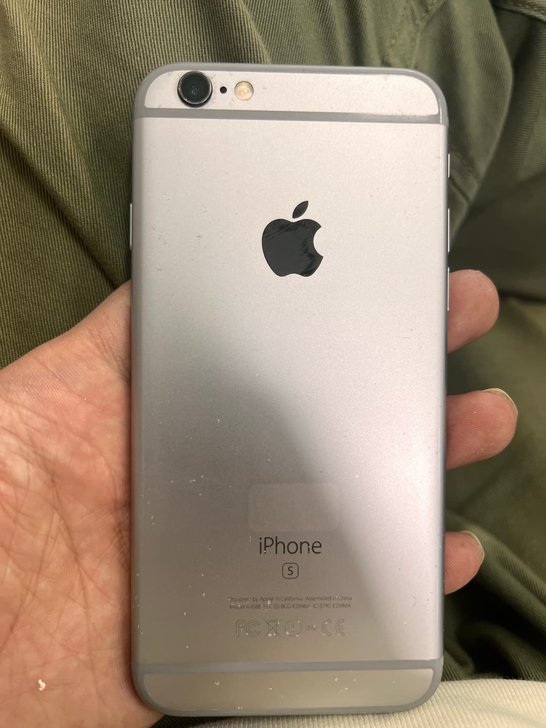 아이폰6s 스페이스그레이 64GB 상품이미지2
