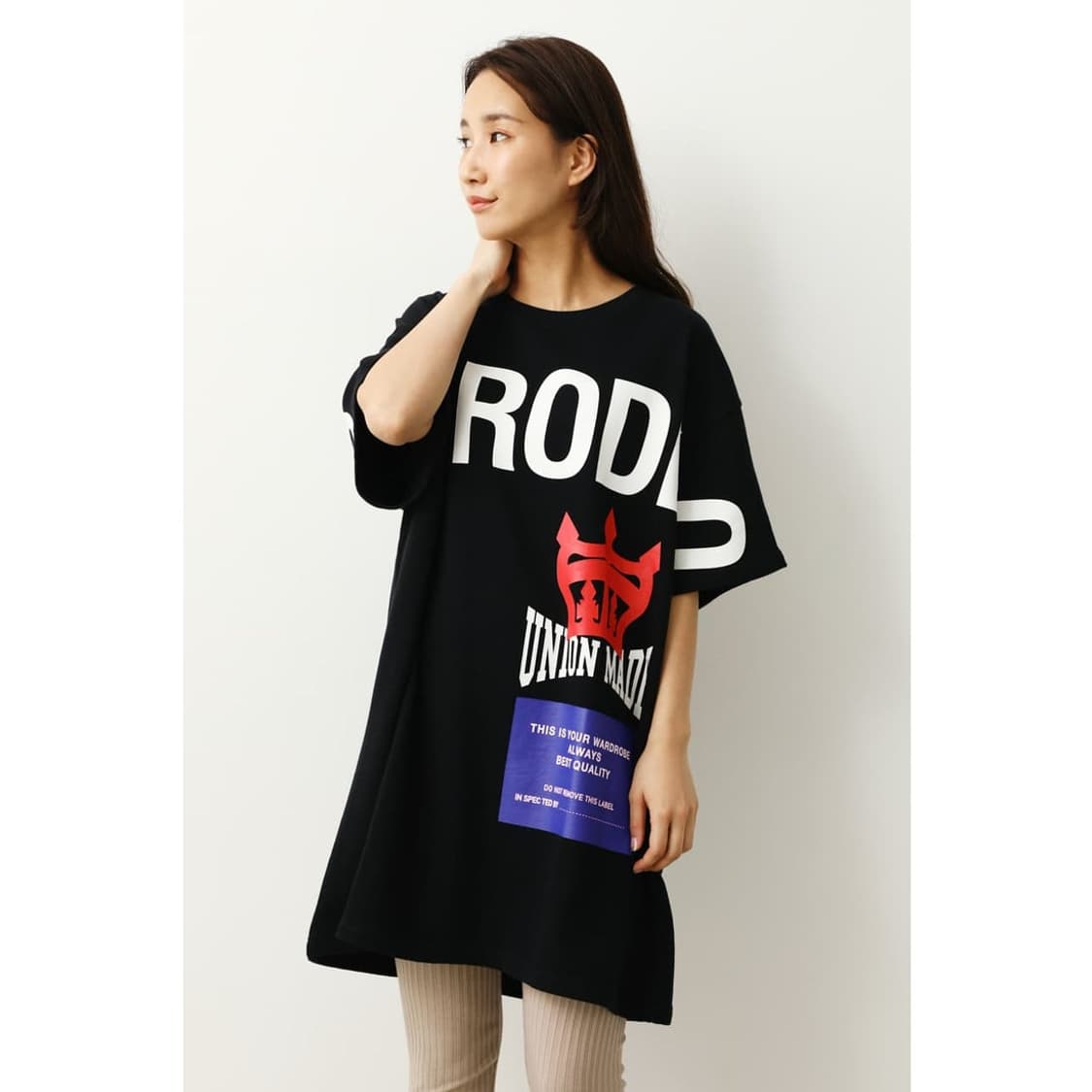 RODEO CROWNS WIDE BOWL 크라운 로고 원피스 상품이미지2