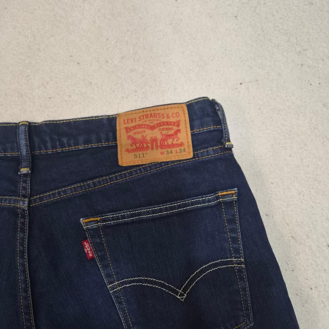 리바이스  511청바지34/34 상품이미지3