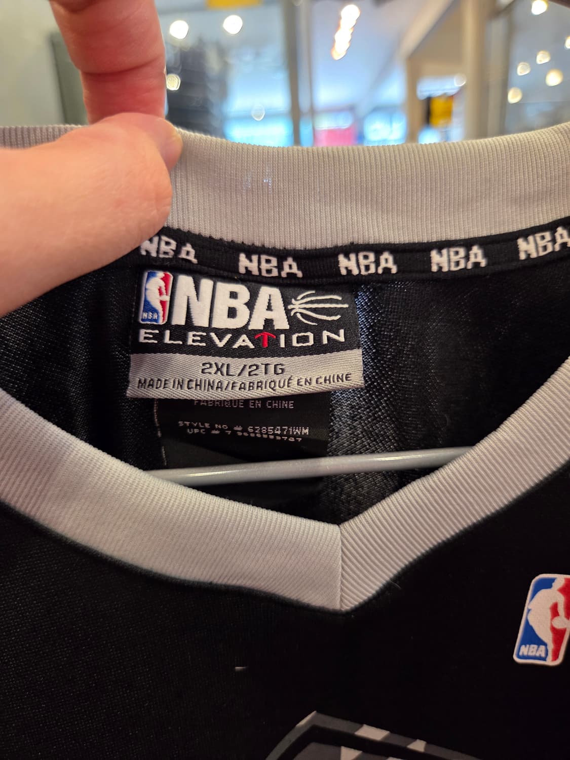  [2XL.상태최상] NBA ELEVATION 오버사이즈 슬리브리스 저지 상품이미지3