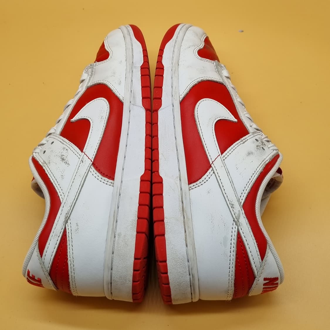 나이키 덩크 로우 챔피언쉽 레드 280 상품이미지5