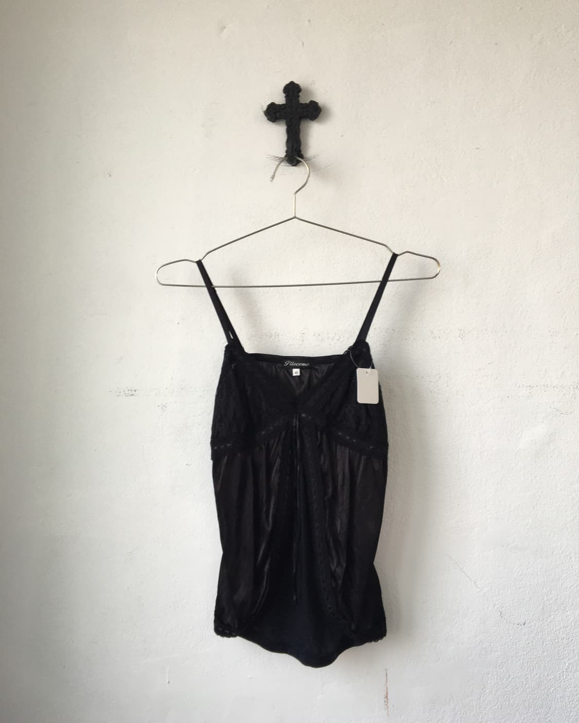 Lace point sleeveless 상품이미지1