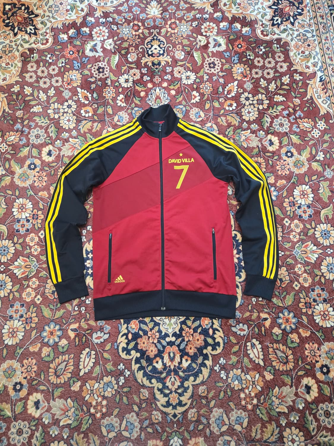 다비드 비야 David Villa 아디다스 스포츠 트랙탑 (100) 상품이미지1