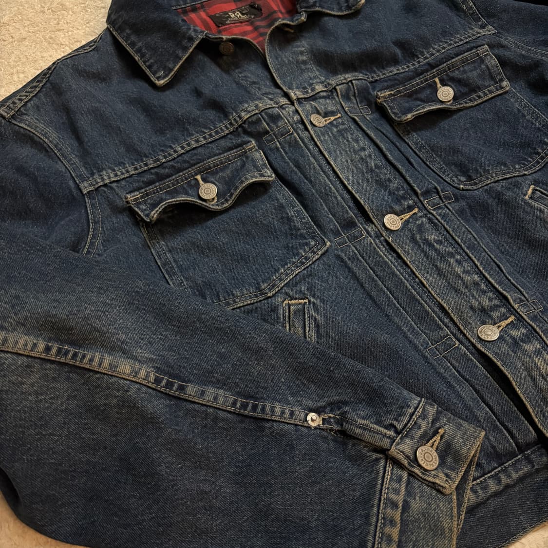 RRL Denim Jacket Type2 상품이미지2