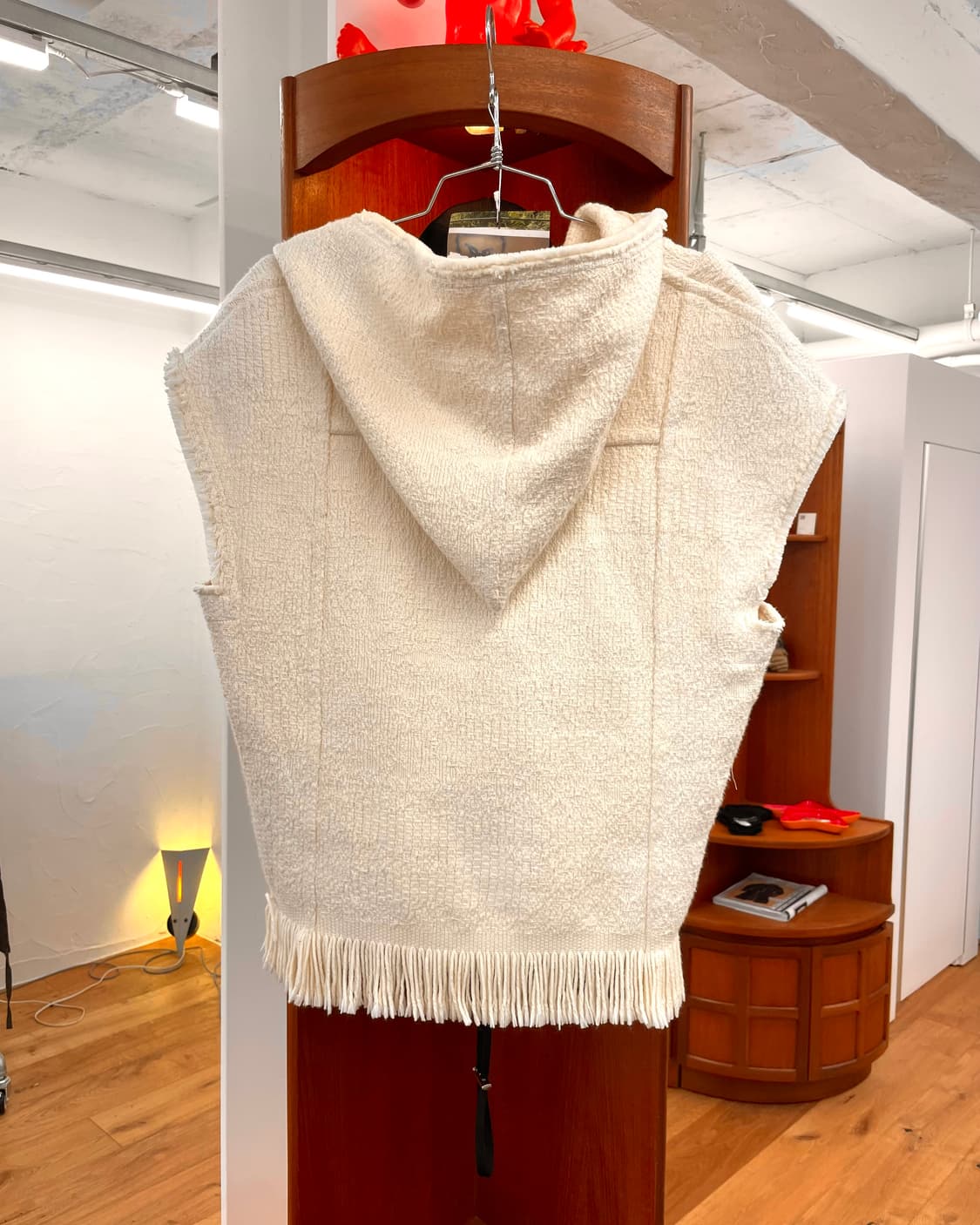 [38] 이자벨마랑 멕시칸 파카 후드 베스트 상품이미지4