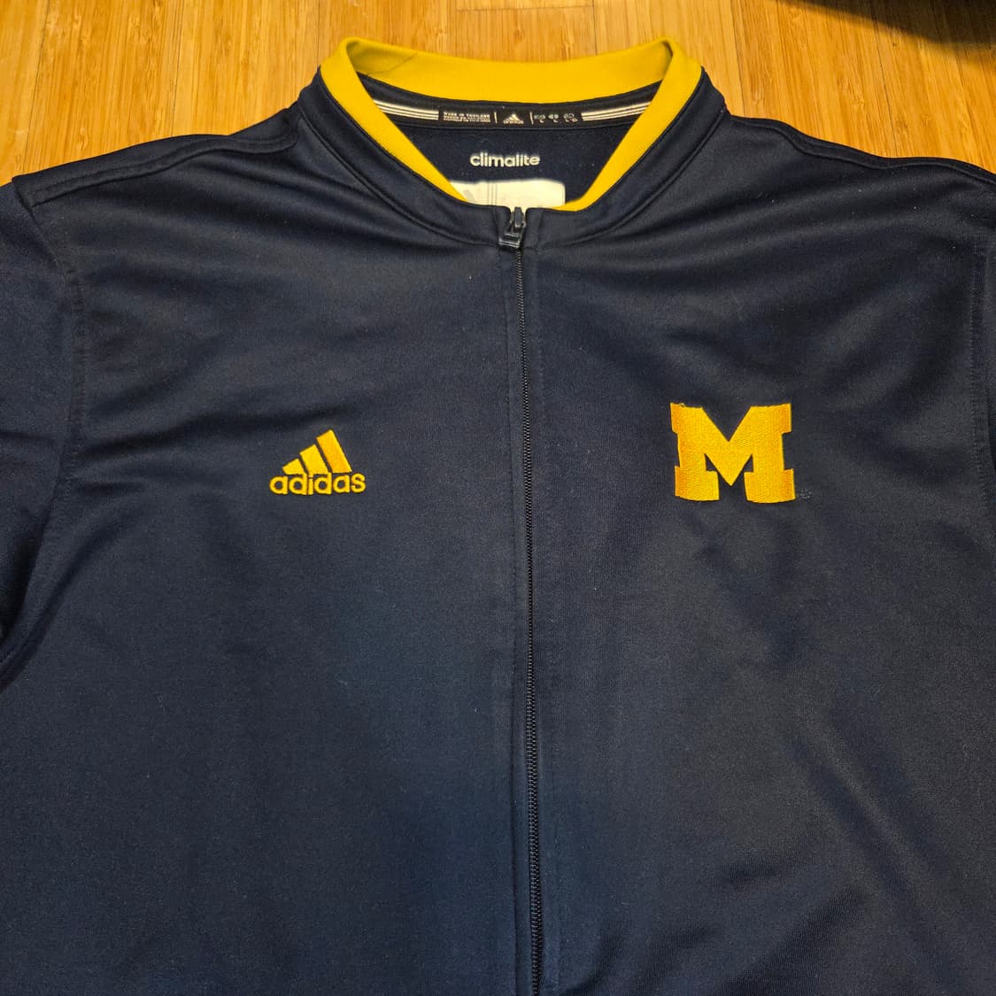 아디다스 미시간 울브스 트랙탑 져지 (실XL)
 상품이미지2