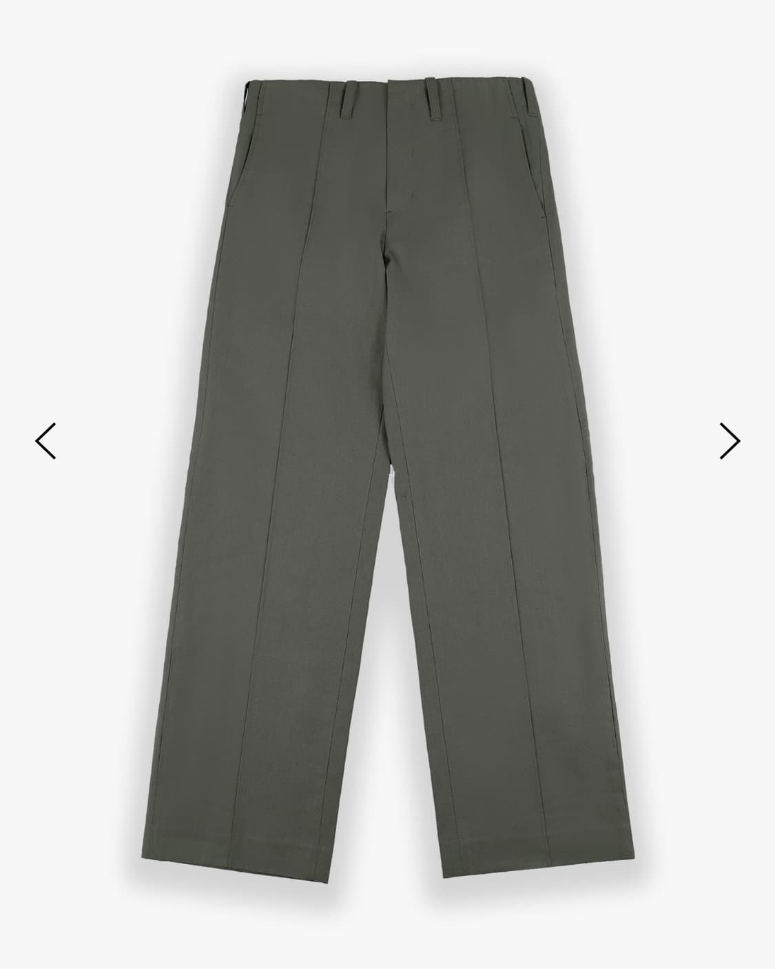 레스 트라우저 올리브그린 2 상품이미지1