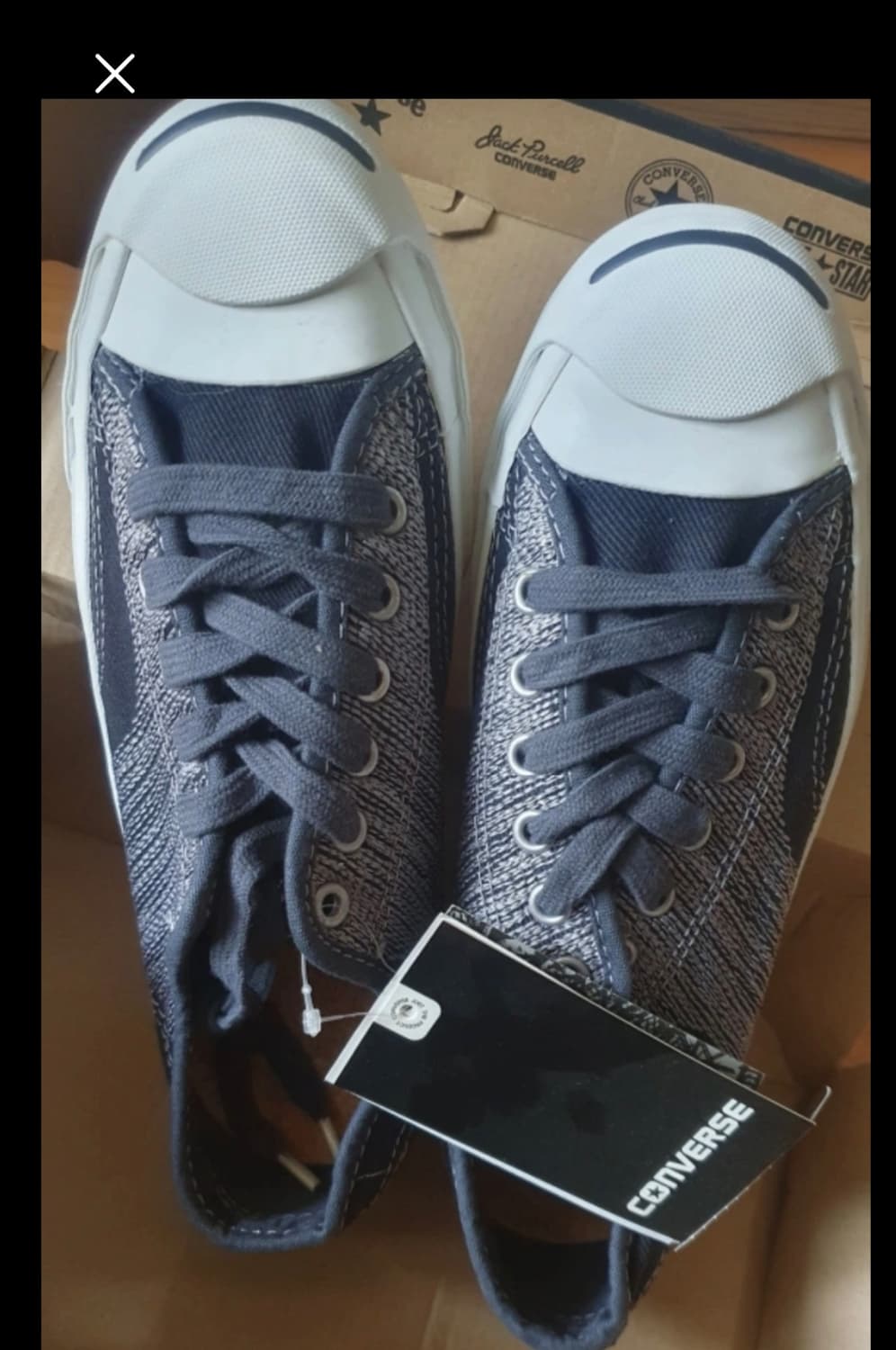 컨버스 운동화 잭퍼셀 새제품 상품이미지3