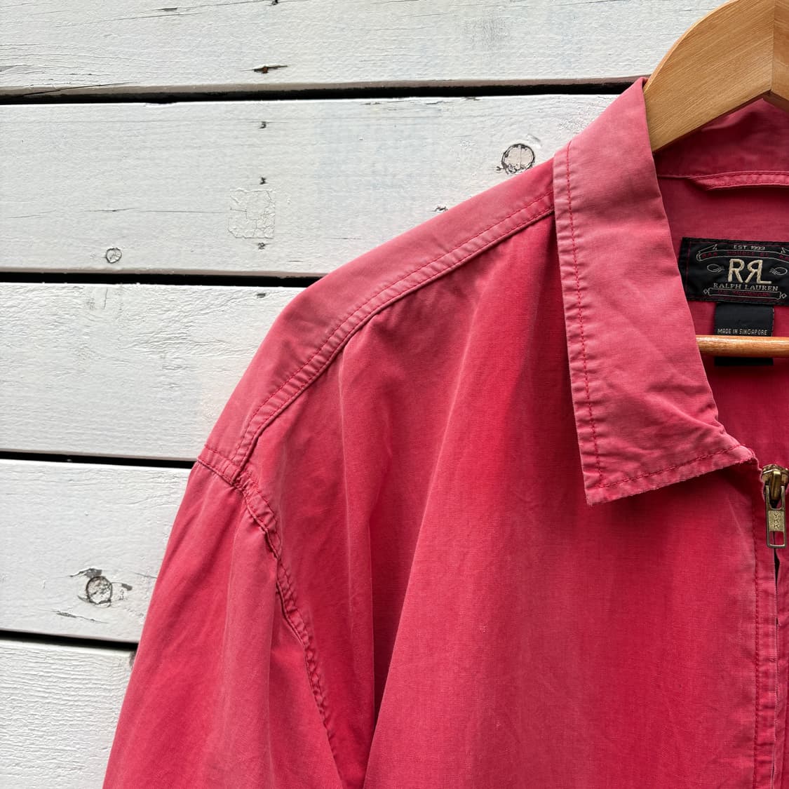 RRL 90s 폴로 더블알엘 코튼 자켓 상품이미지5
