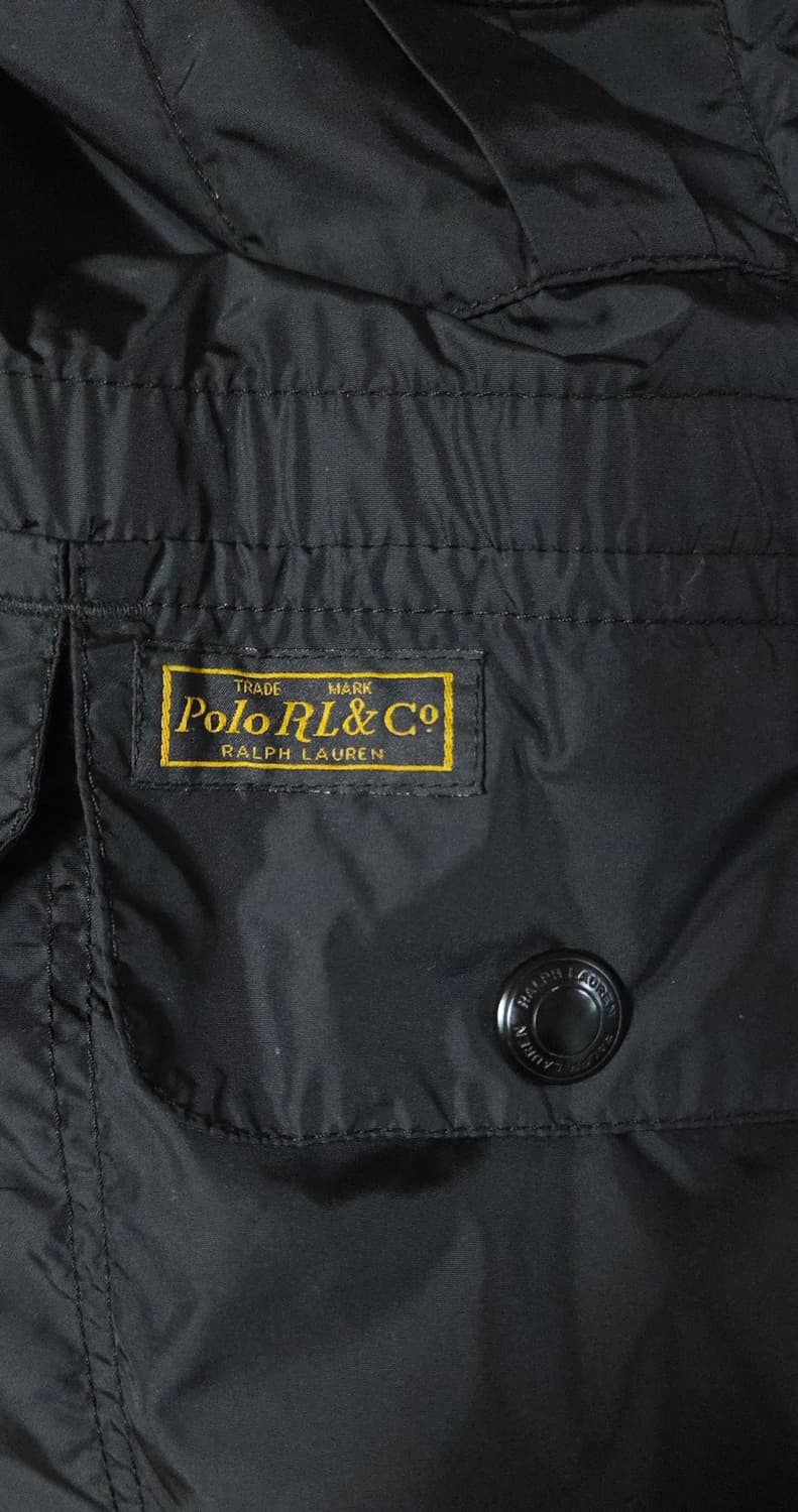 (착샷) 폴로 랄프로렌 유틸리티 나일론 스포츠 자켓 상품이미지5