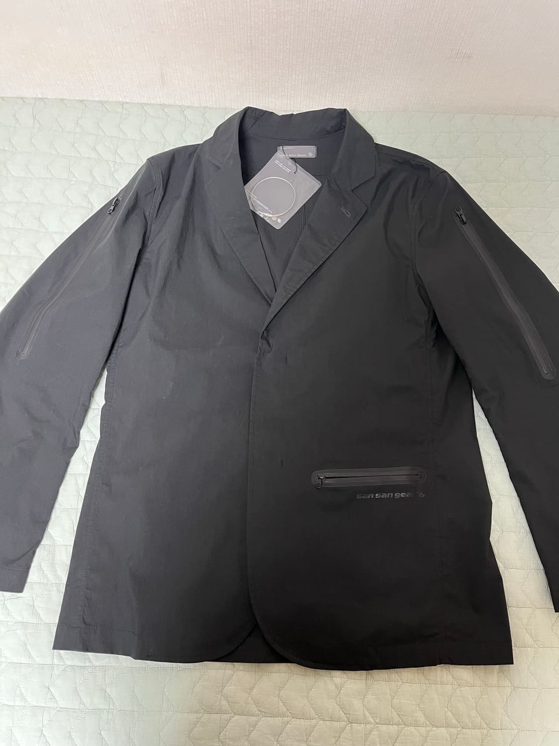 산산기어 23fw 지퍼블레이저 2size 상품이미지7