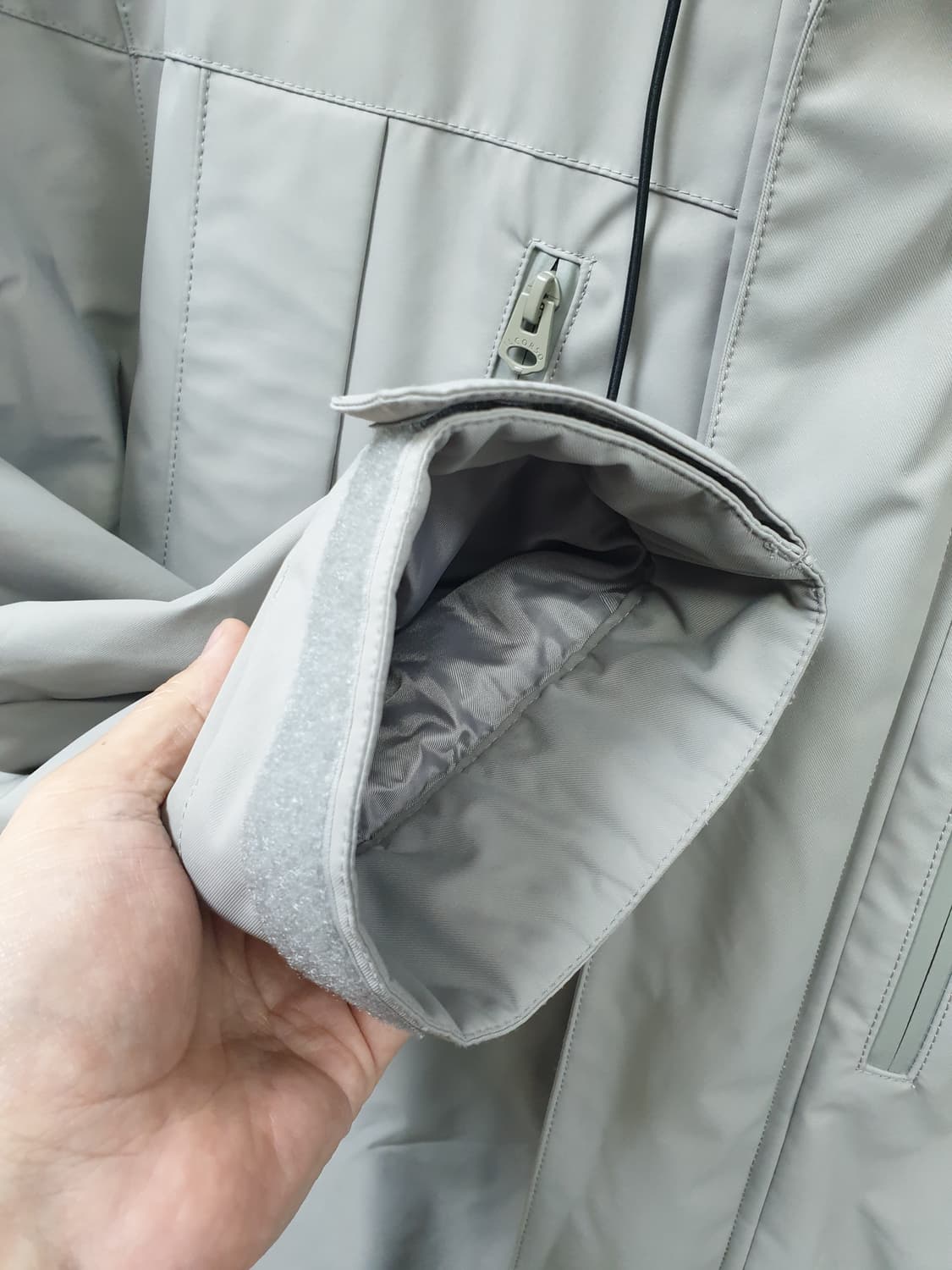 [100/22년] 일꼬르소 롱 쉘파카 상품이미지7