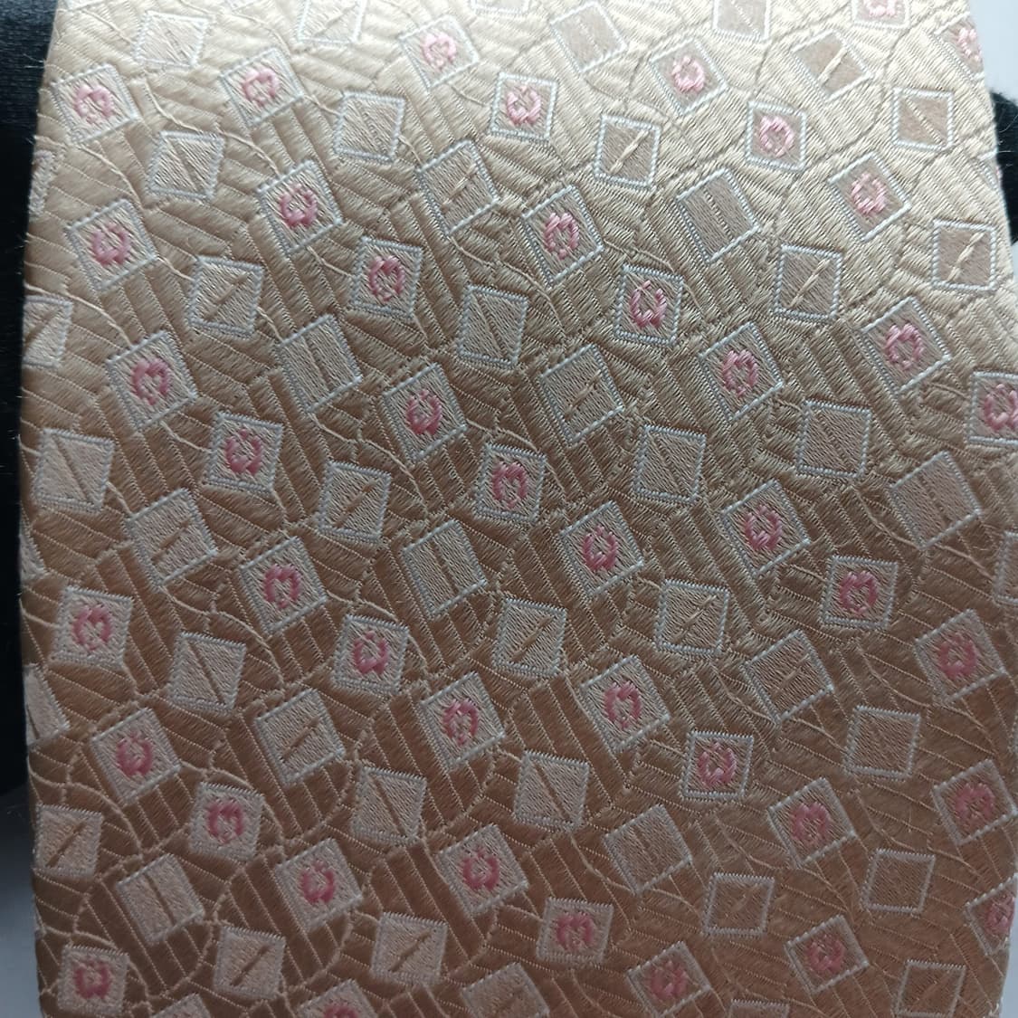 밀라숀 실크 골드 패턴 넥타이 8.8cm A+등급 A18446
 상품이미지6