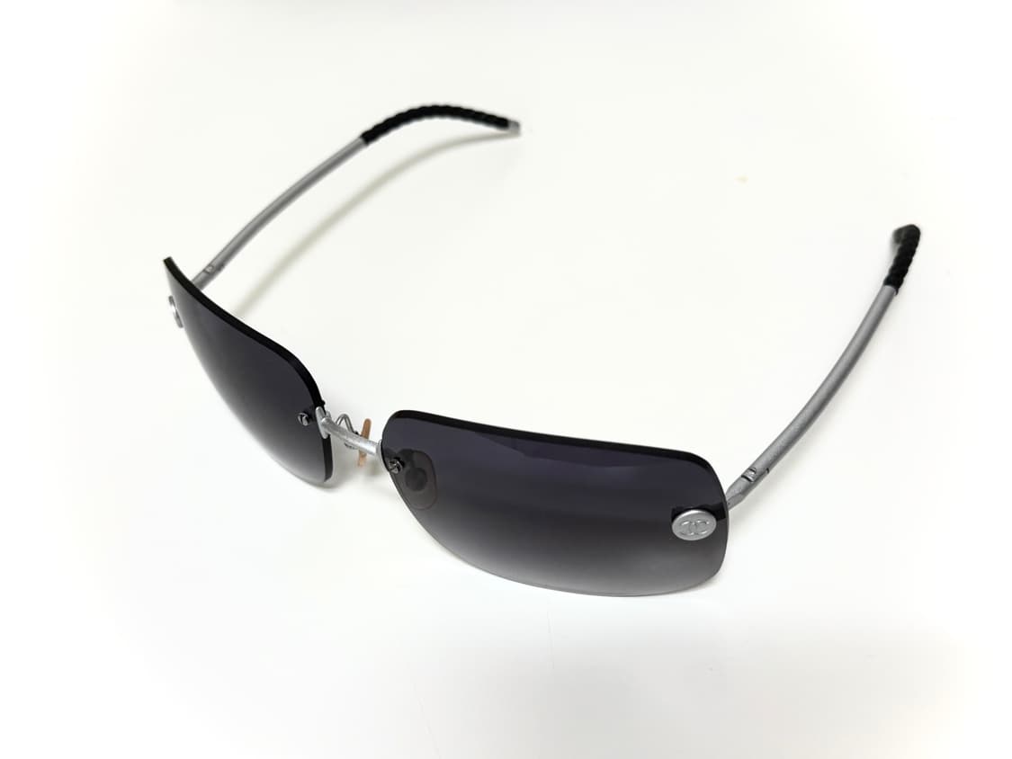 정품 샤넬 빈티지 긱시크 선글라스 상품이미지1