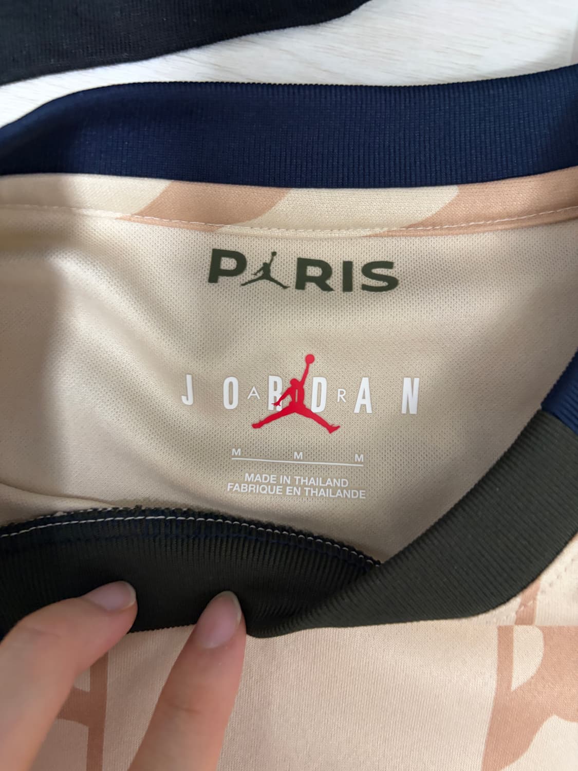 PSG 조던 23/24 4th 유니폼 M 상품이미지2