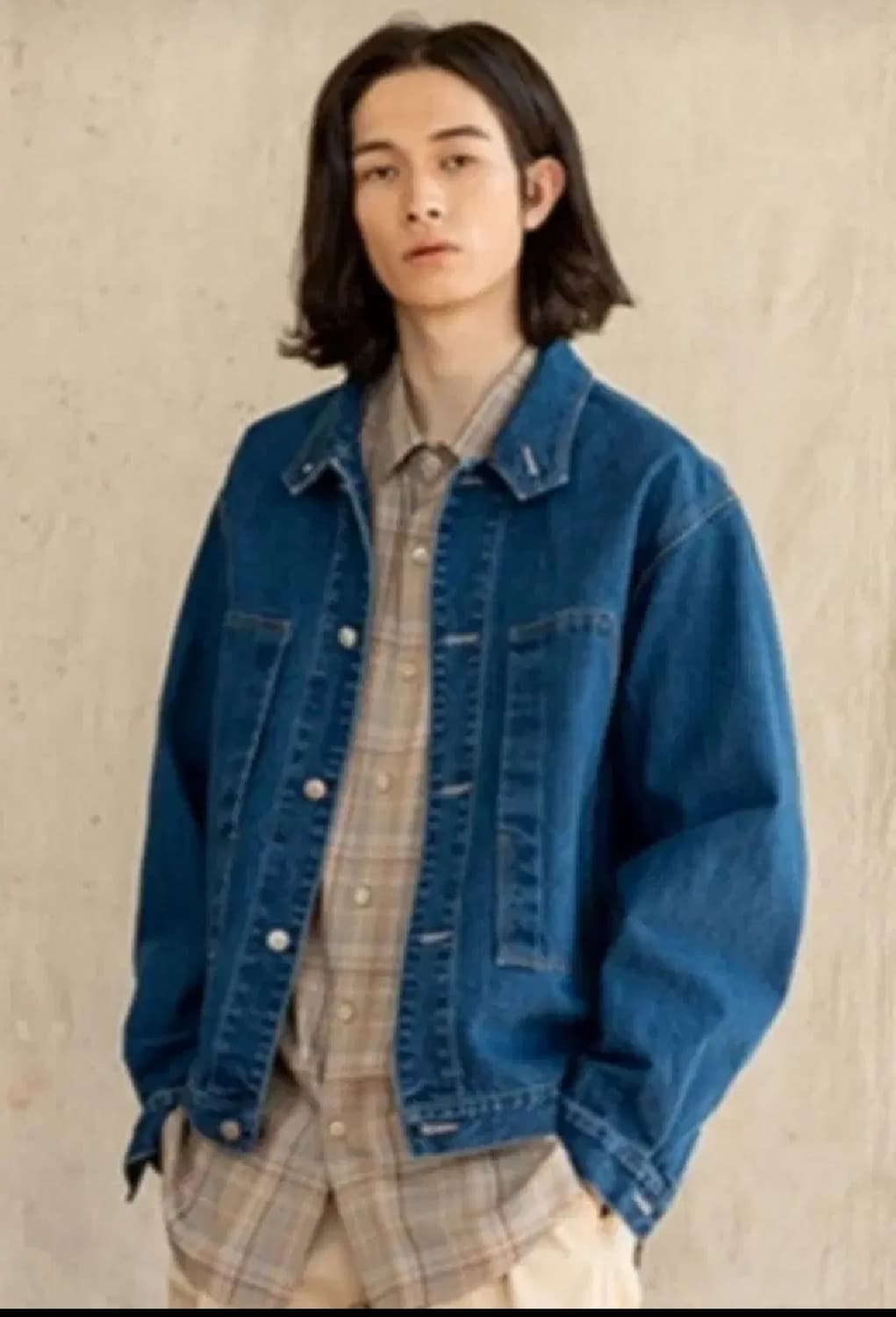비긴202  데님 자켓 상품이미지1