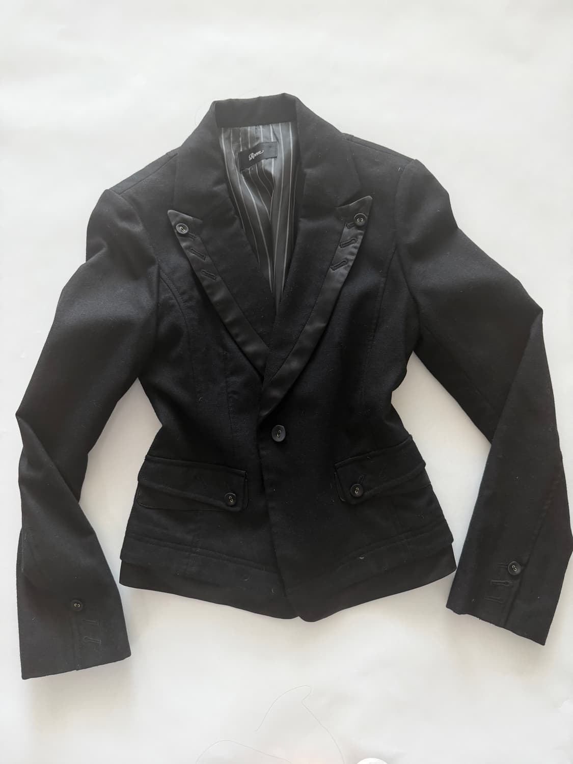 Roem black jacket 상품이미지1
