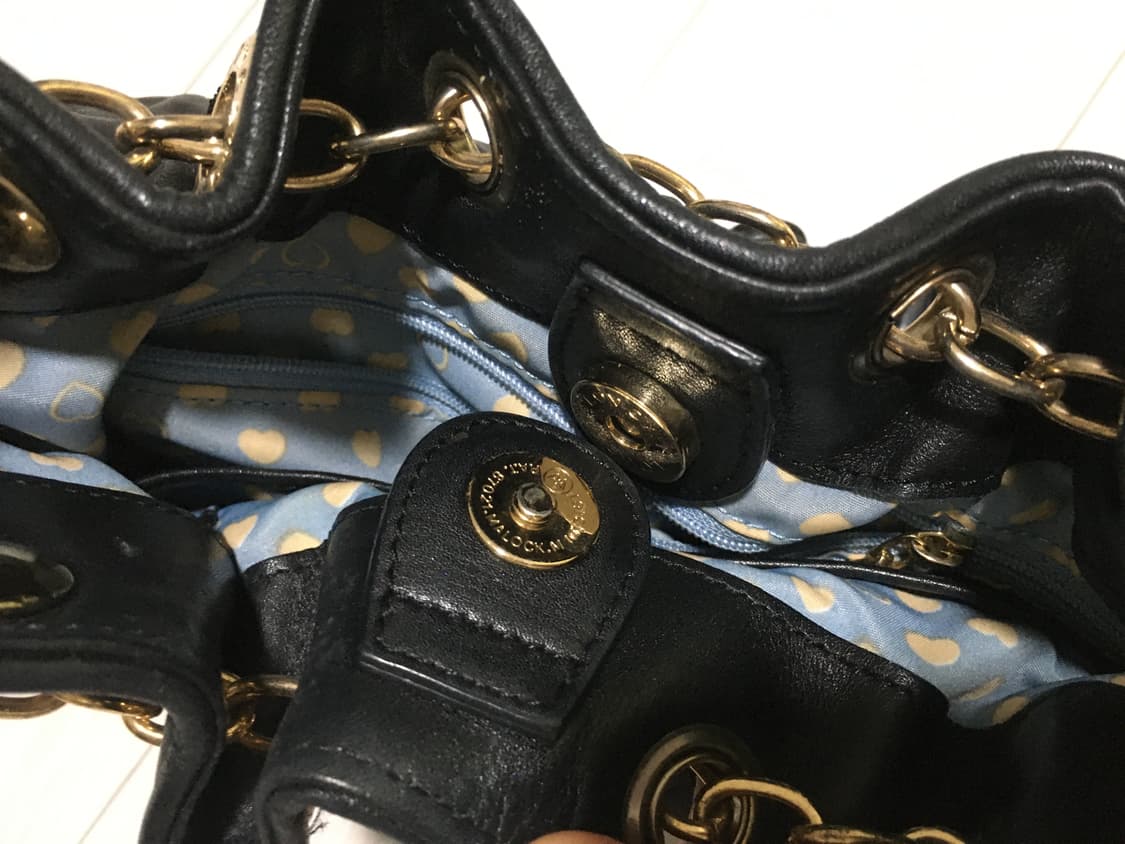 러브캣 퀄팅 체인 숄더백(정품100%) 상품이미지7