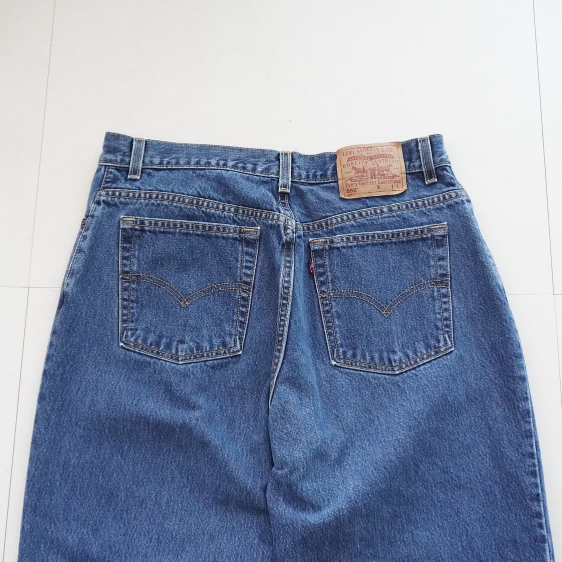 90s MADE IN USA 리바이스 550 빈티지 데님 3 상품이미지7