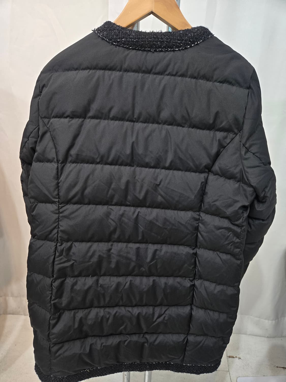 칼 라거펠드 트위드패딩자켓 상품이미지4