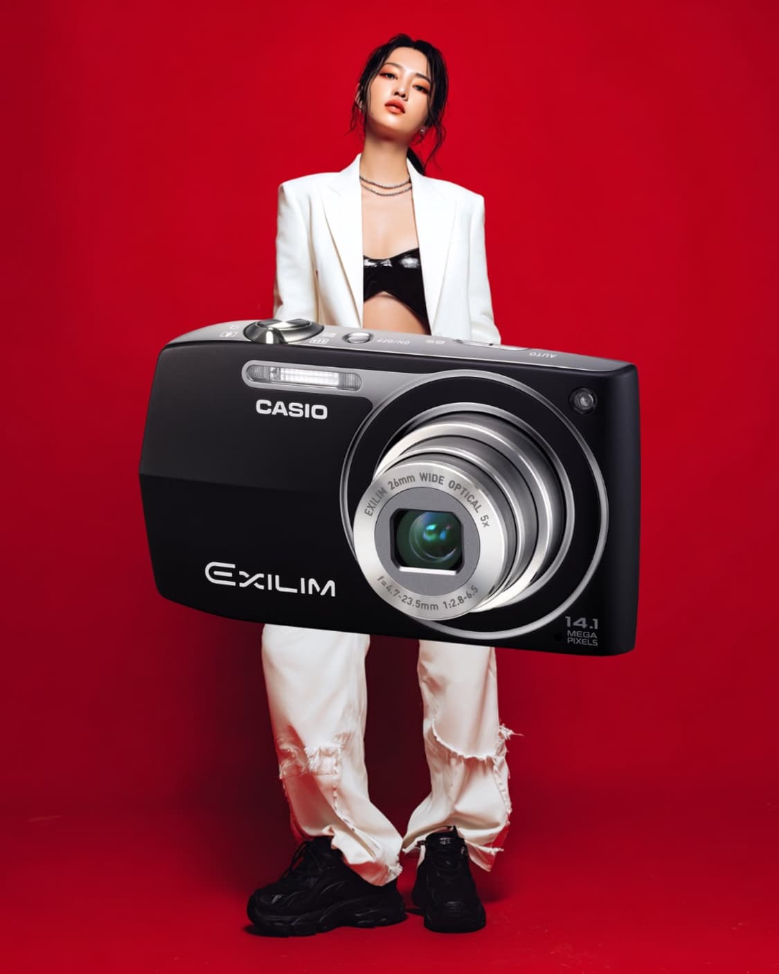 A급)카시오 엑슬림 Z2300 EXILIM Z2300 빈티지 디카 상품이미지1