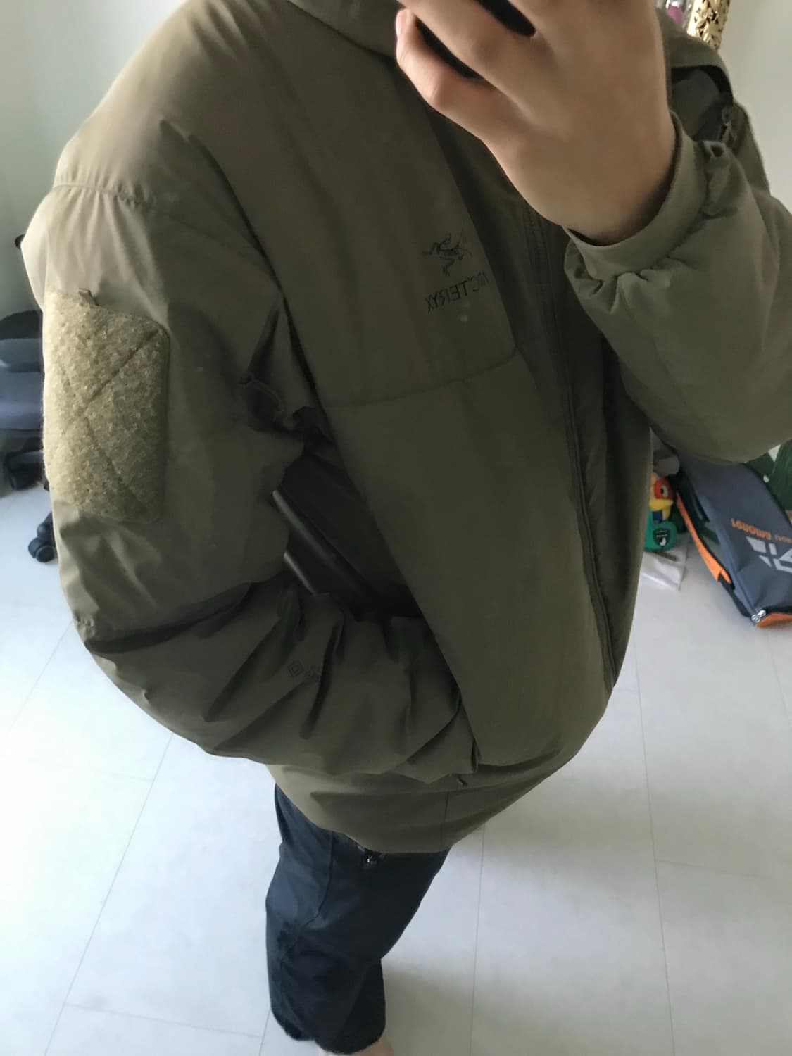 아크테릭스 리프콜드 WX 후디 LT Gen2 M 크로커다일 상품이미지3