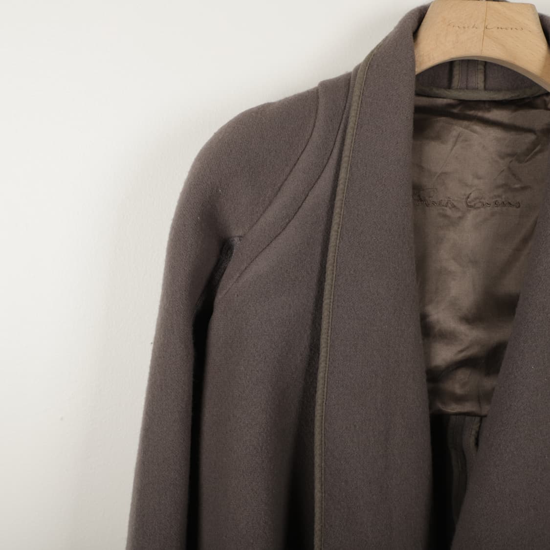 42 / Rick Owens 릭오웬스 런웨이 아카이브 울 자켓 상품이미지4